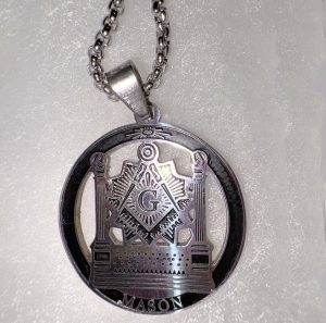 Masonic pendant
