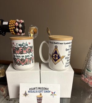 Masonic mugs