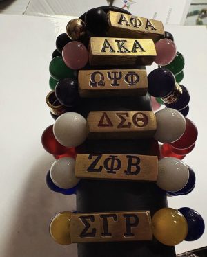 Embossed Hand Bracelet