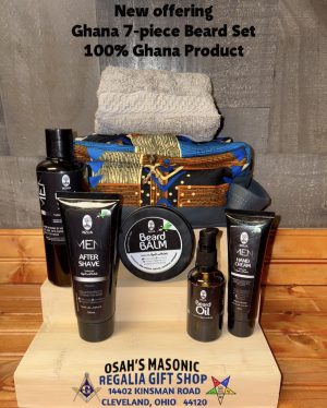 NZUA Men's Grooming Collection