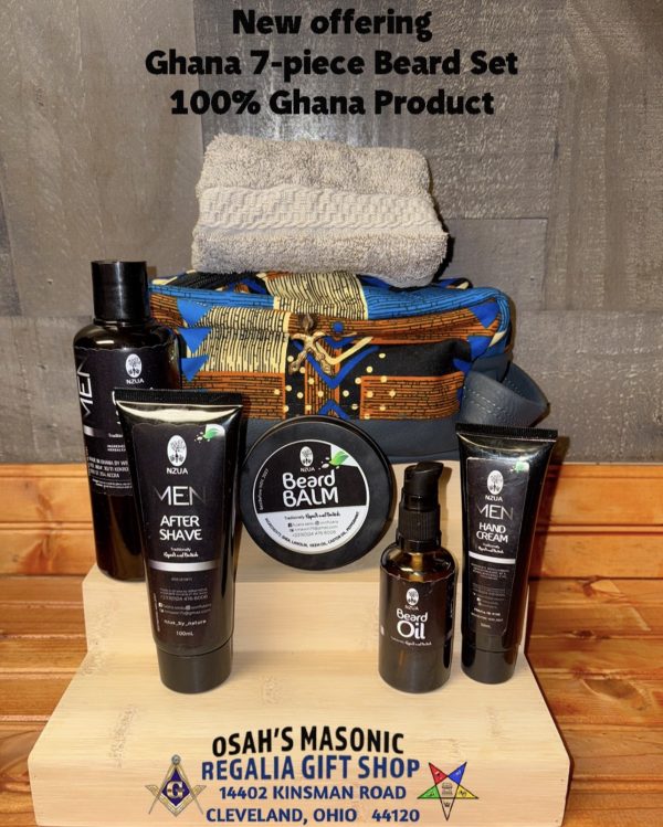 NZUA Men's Grooming Collection