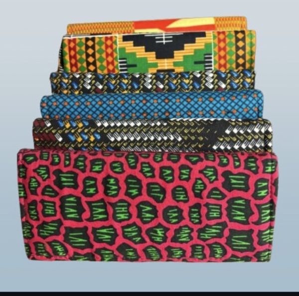African cloth and fabrics